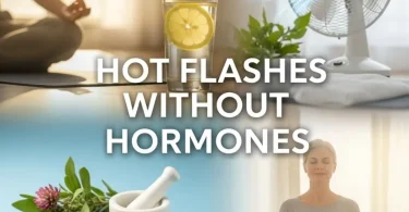 Natural Remedies for Hot Flashes Without Hormones