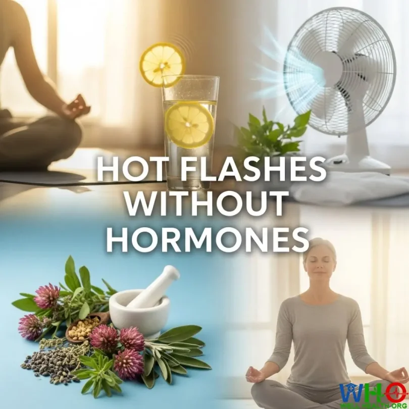 Natural Remedies for Hot Flashes Without Hormones
