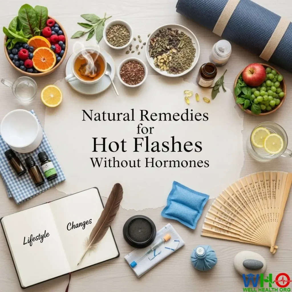 Natural Remedies for Hot Flashes Without Hormones