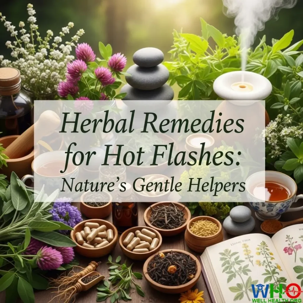 Natural Remedies for Hot Flashes Without Hormones