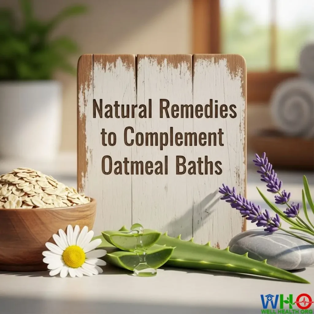 oatmeal bath for sunburn 2