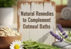 Oatmeal Bath for Sunburn Relief