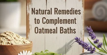 Oatmeal Bath for Sunburn Relief