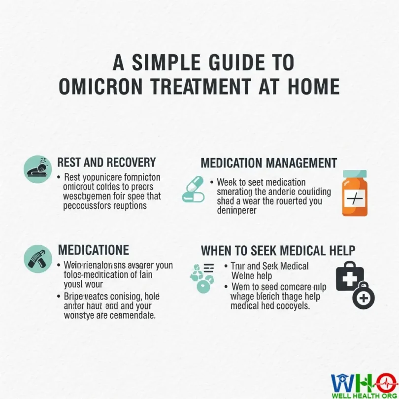omicron treatment at home