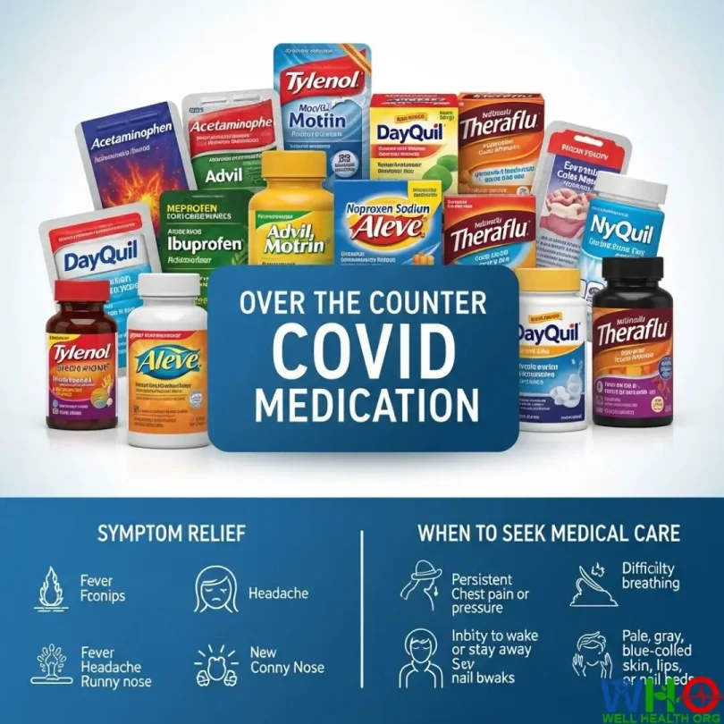 Over-the-Counter COVID Medications