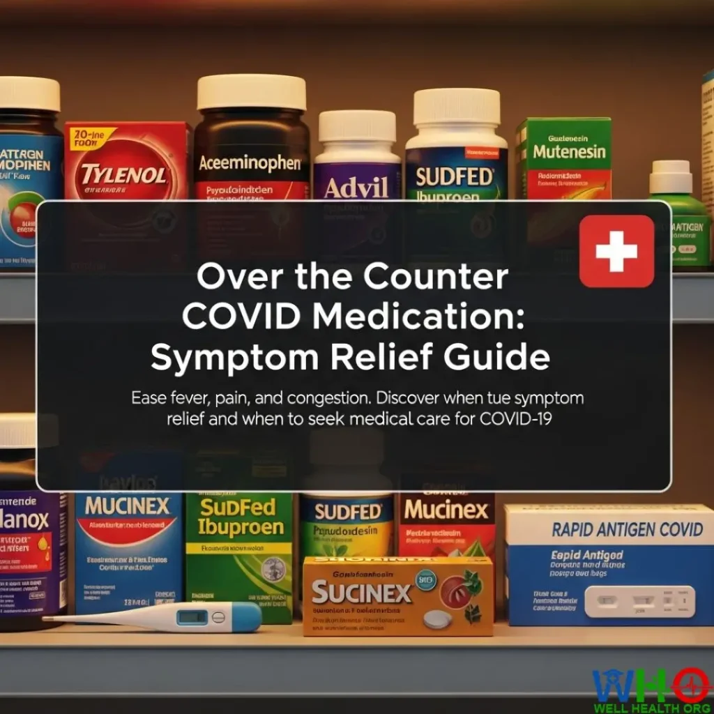 Over-the-Counter COVID Medications