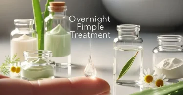 overnight pimple treatment