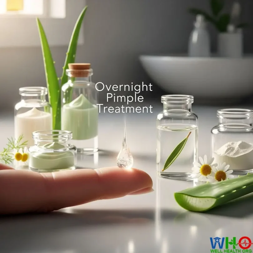 overnight pimple treatment