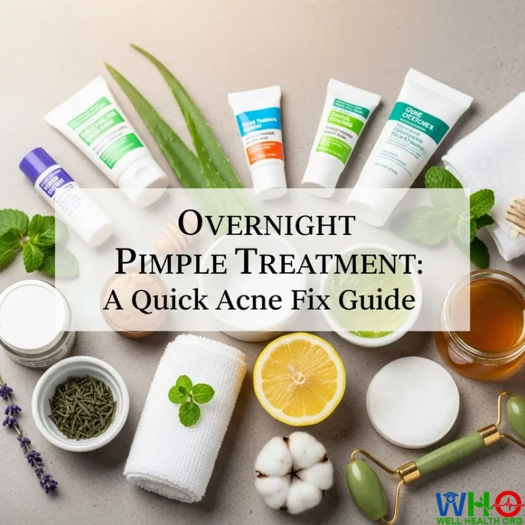 overnight pimple treatment