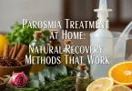 parosmia treatment at home