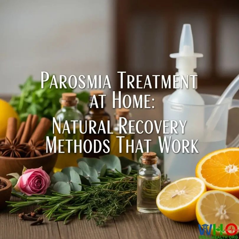 parosmia treatment at home