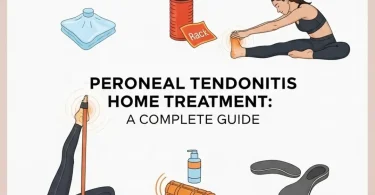 peroneal tendonitis treatment home