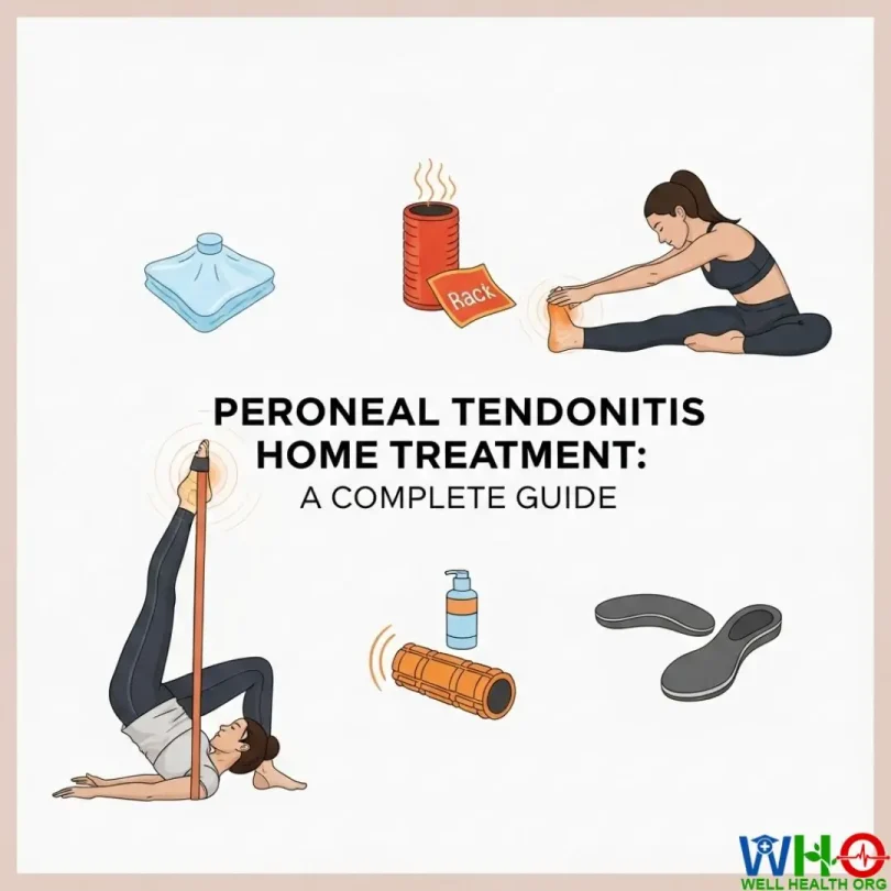 peroneal tendonitis treatment home