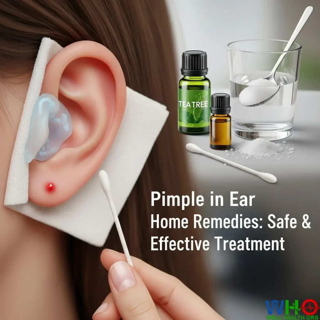 How to Get Rid of Pimples in Your Ear Naturally: Safe and Effective Home Remedies for Fast Relief 2 How to Get Rid of Pimples in Your Ear Naturally: Safe and Effective Home Remedies for Fast Relief