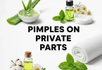 pimples on private parts female home remedies