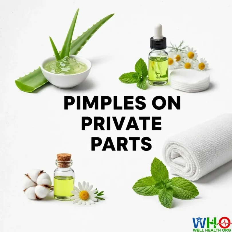 pimples on private parts female home remedies