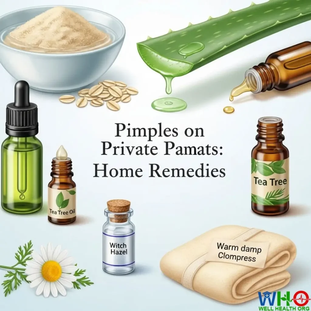 Pimples on Private Parts Female Home Remedies