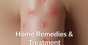 red spots under foreskin not itchy home remedies
