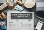 salmonella treatment at home