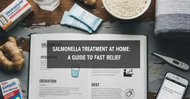 salmonella treatment at home