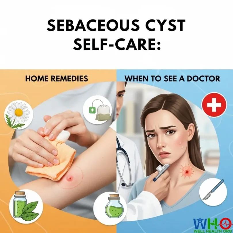 Sebaceous Cyst Self Care