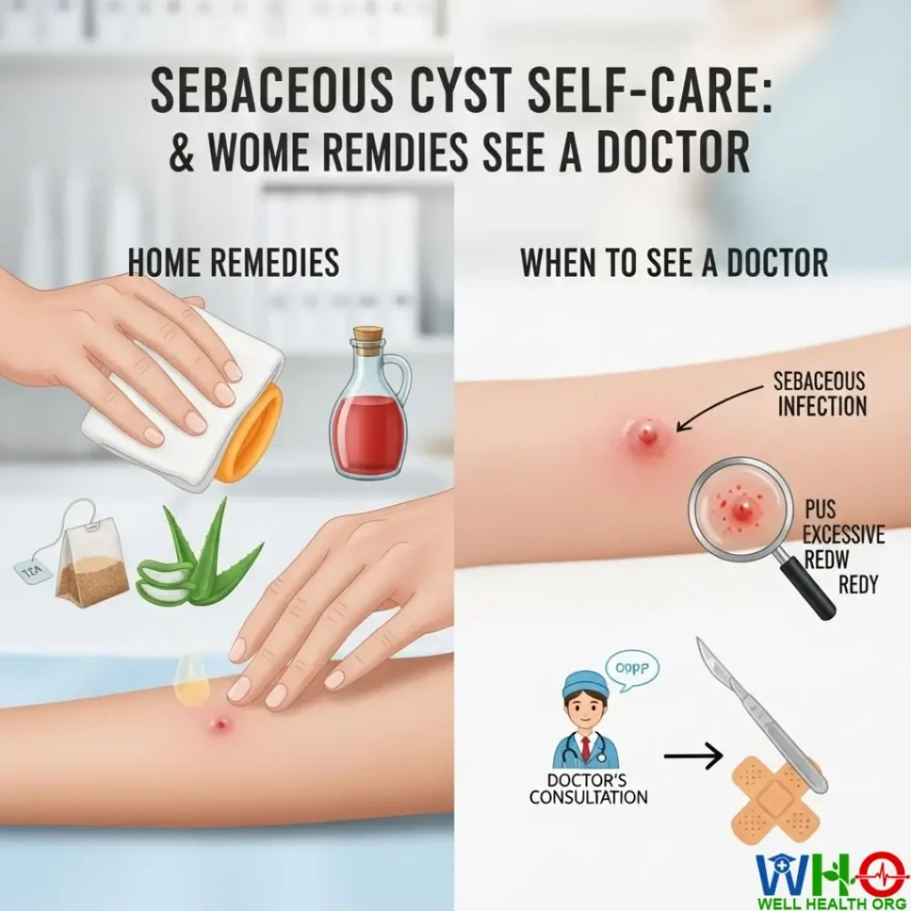 Sebaceous Cyst Self Care: Safe, Natural, and Effective Ways to Manage Skin Cysts at Home 2 Sebaceous Cyst Self Care