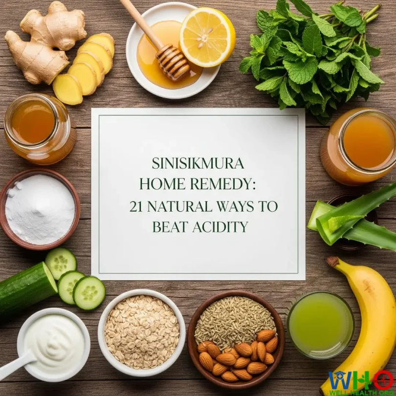 sinisikmura home remedy