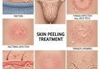 skin peeling