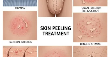 skin peeling