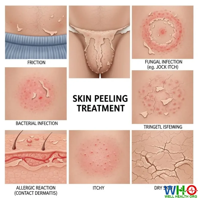 skin peeling