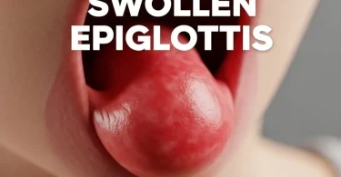Swollen Epiglottis