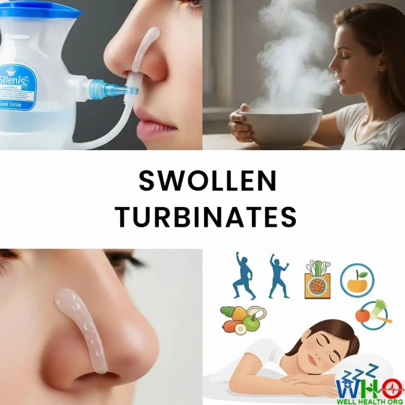 swollen turbinates home remedies