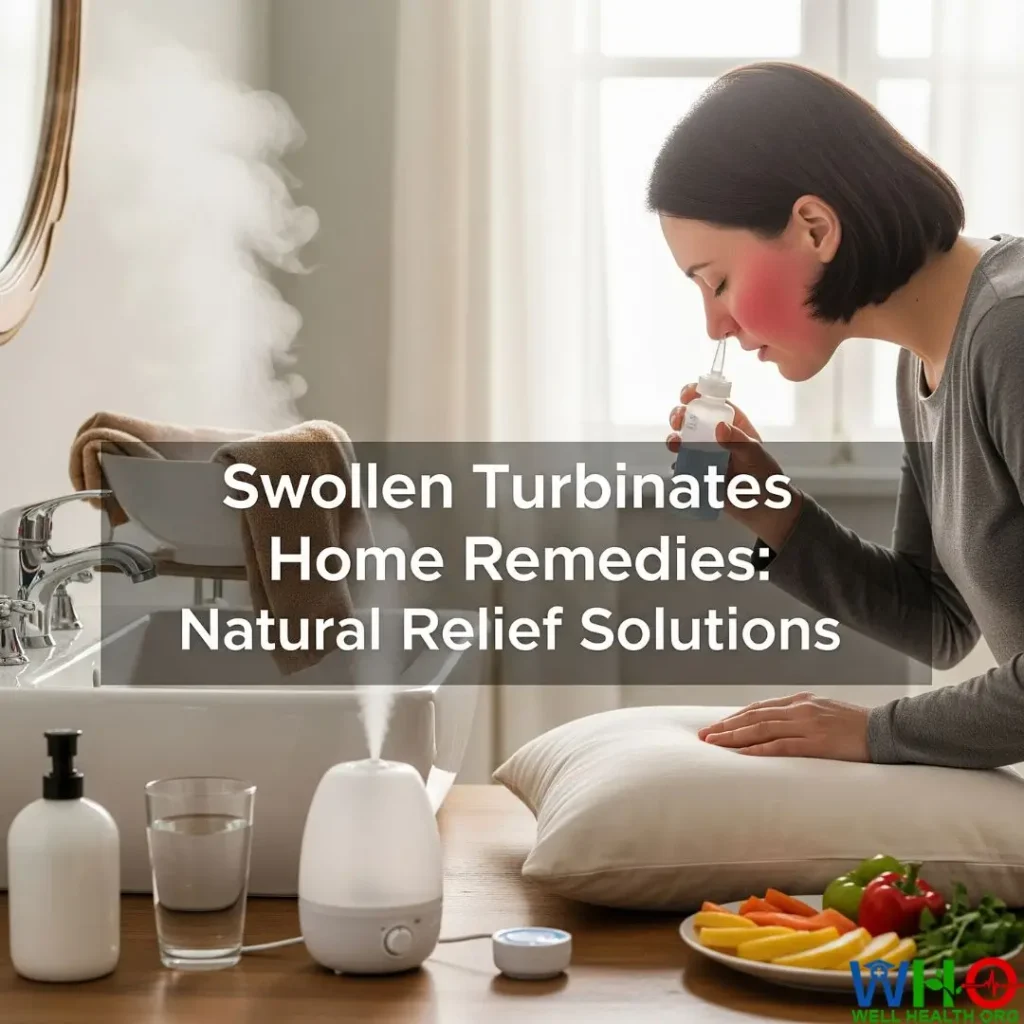 Swollen Turbinates