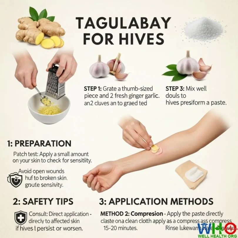 tagulabay home remedy