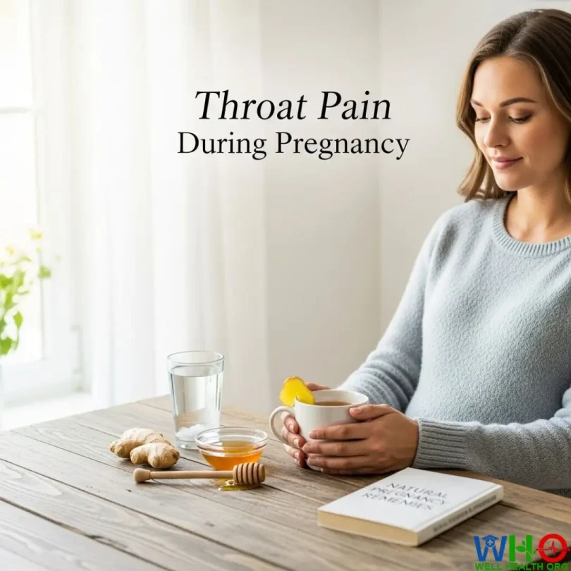 throat pain during pregnancy home remedies