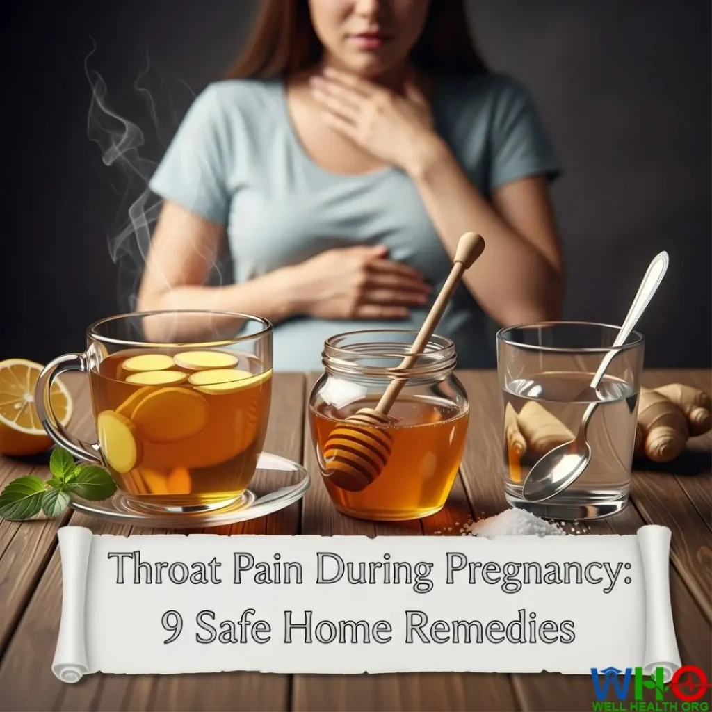 Throat Pain During Pregnancy
