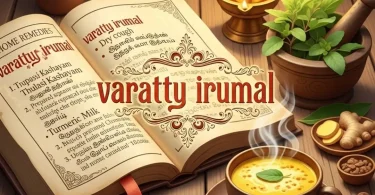 varattu irumal home remedies in tamil