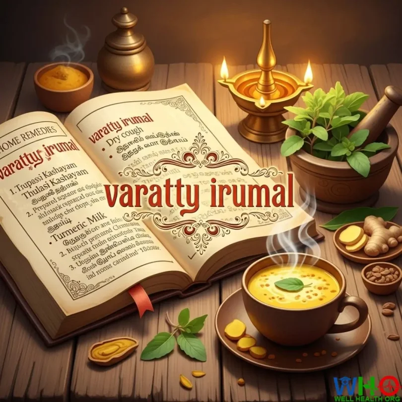 varattu irumal home remedies in tamil
