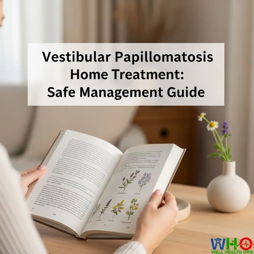 vestibular papillomatosis home treatment