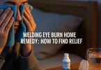 Welding Eye Burn
