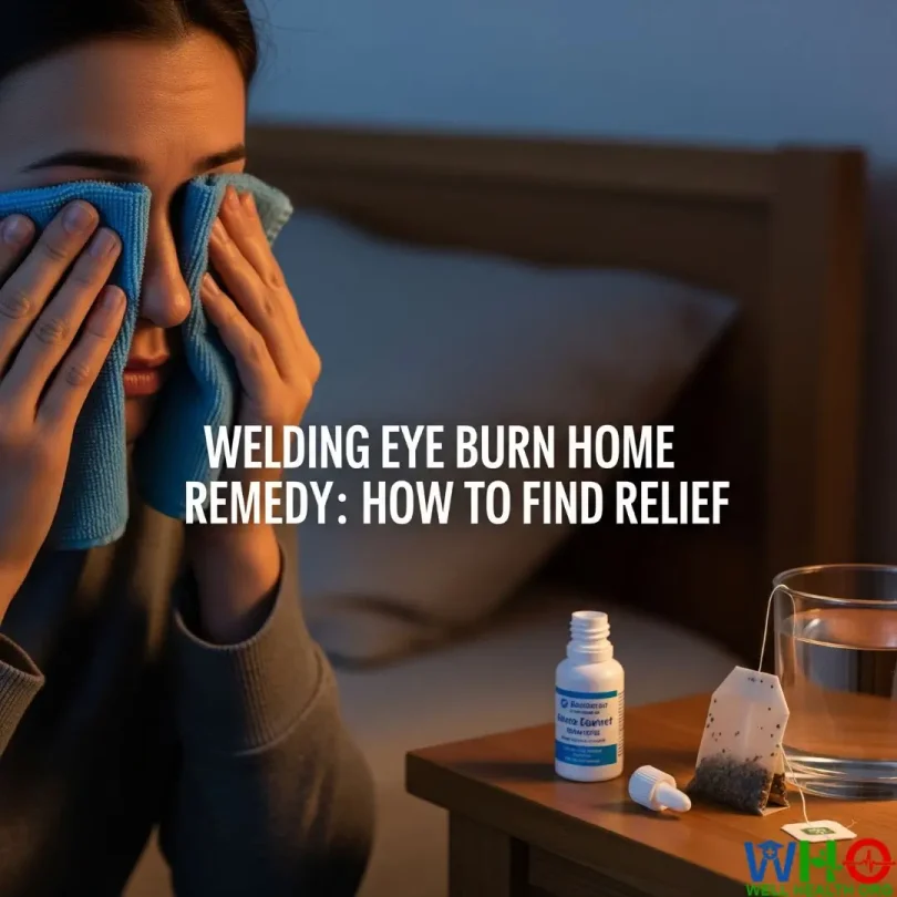 Welding Eye Burn
