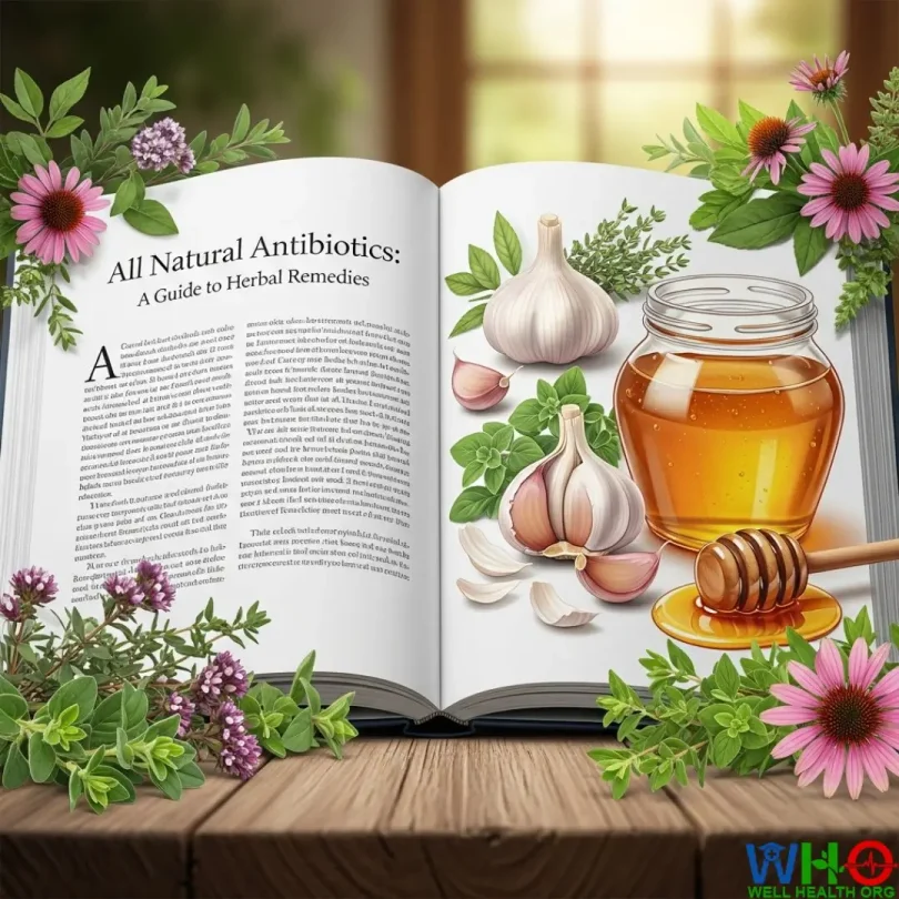 All-Natural Antibiotics