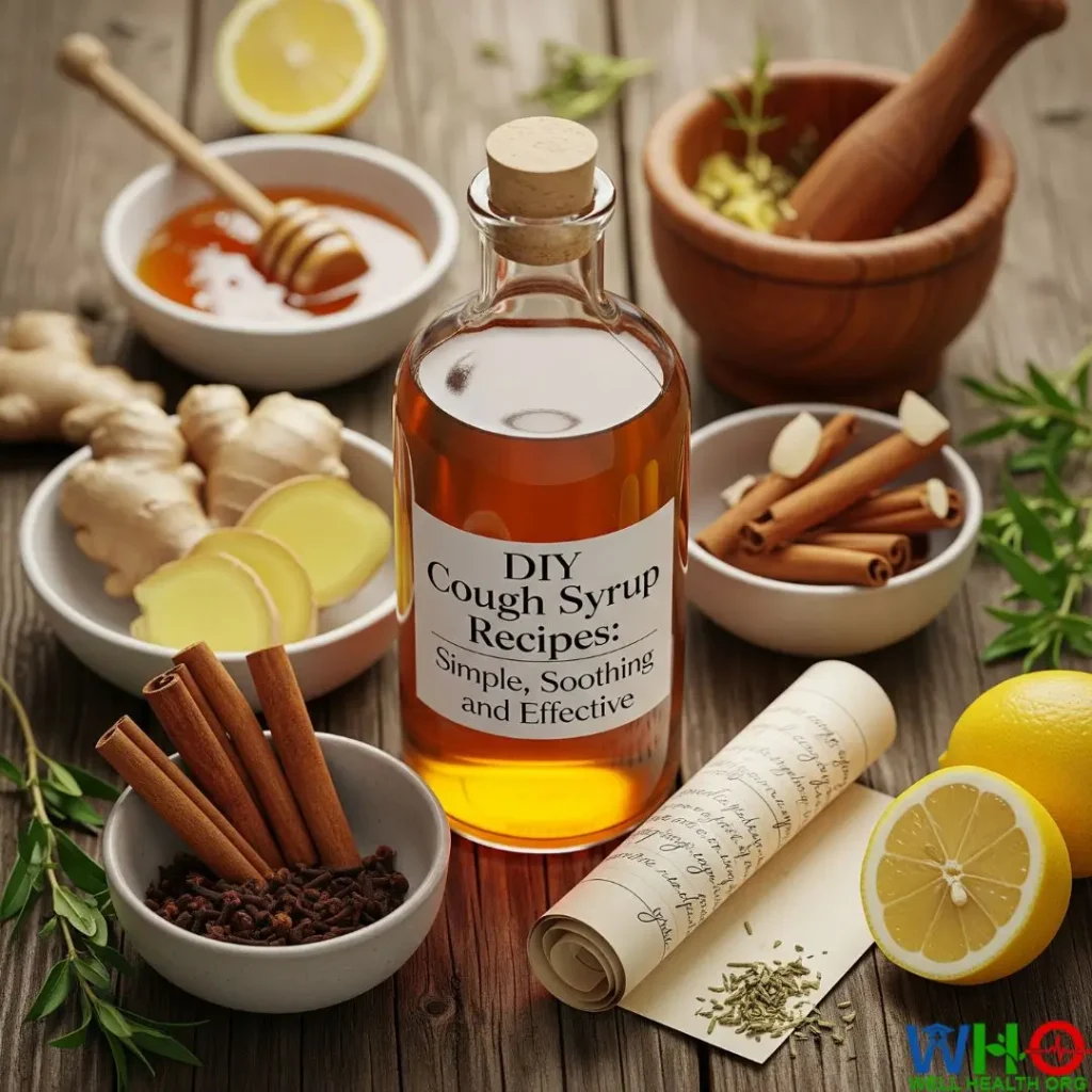 The Best All-Natural Cough Syrup Recipes: Homemade Remedies That Truly Work 3 All Natural Cough Syrup 2