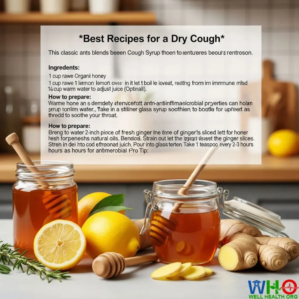 The Best All-Natural Cough Syrup Recipes: Homemade Remedies That Truly Work 4 All Natural Cough Syrup 3