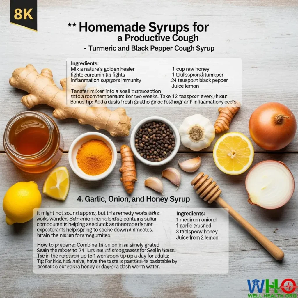 The Best All-Natural Cough Syrup Recipes: Homemade Remedies That Truly Work 5 All Natural Cough Syrup 4