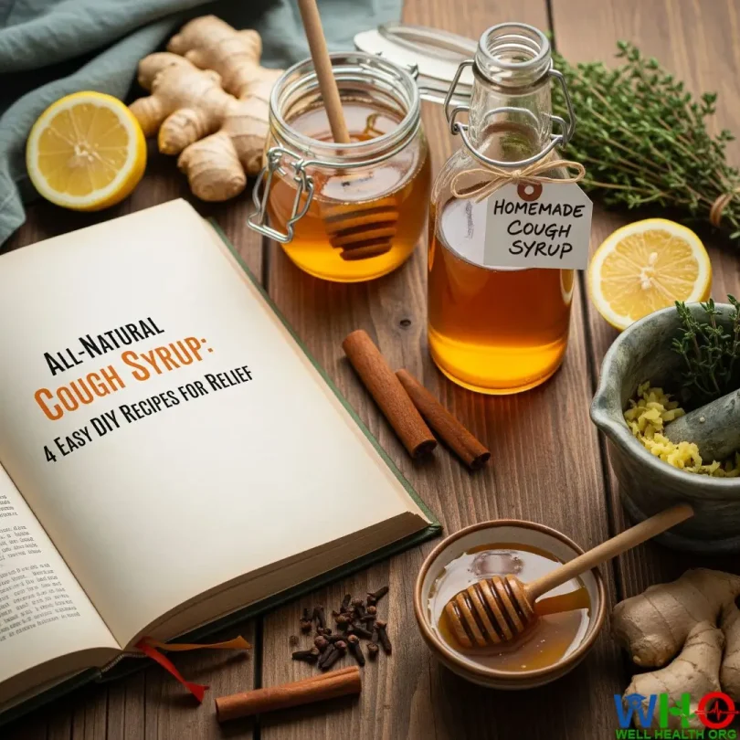 All-Natural Cough Syrup