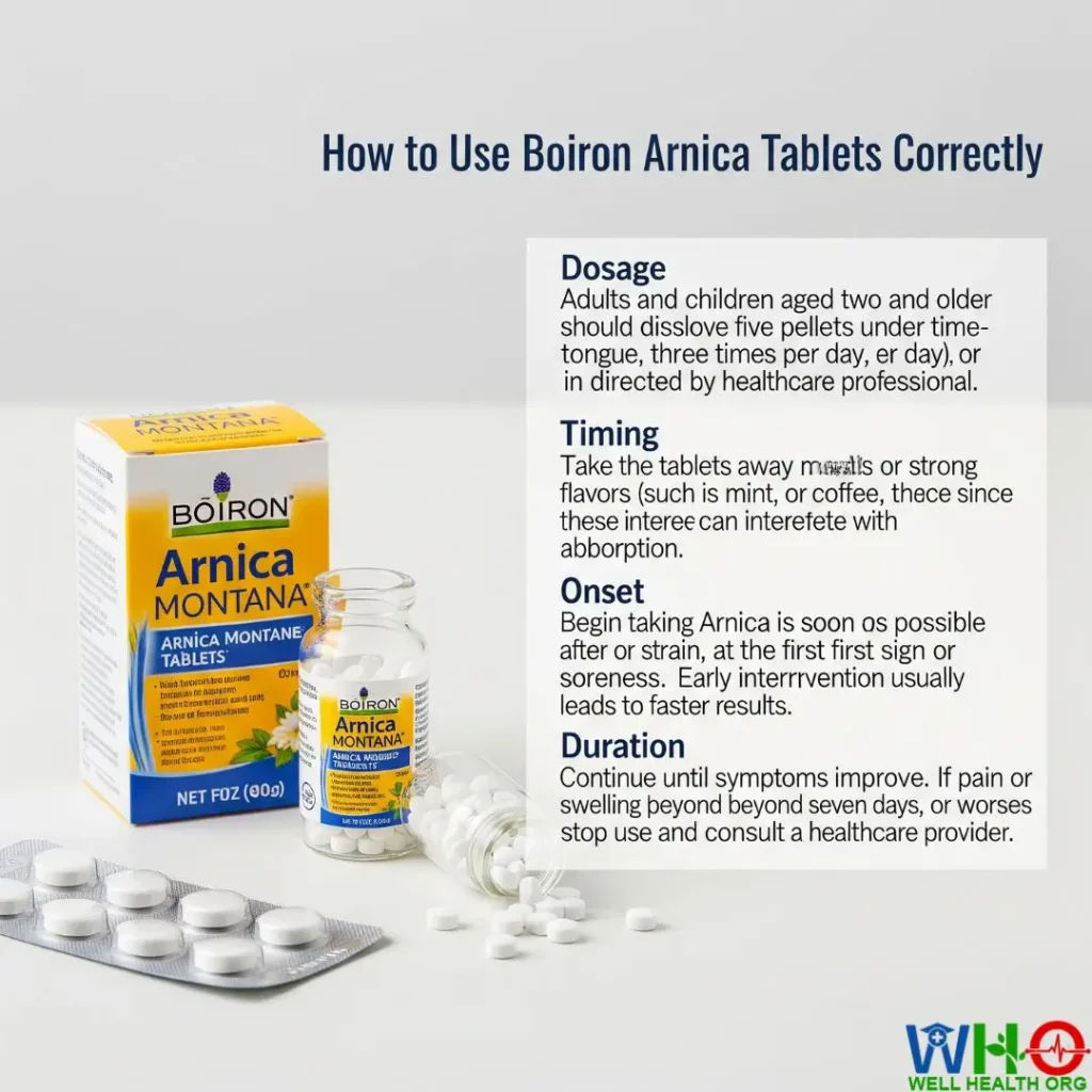 Boiron Arnica Tablets 4