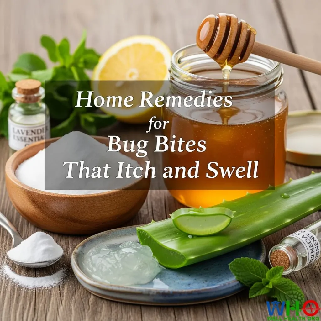 Home Remedies for Bug Bites That Itch and Swell: Natural Relief for Instant Comfort 3 Bug Bites That Itch and Swell