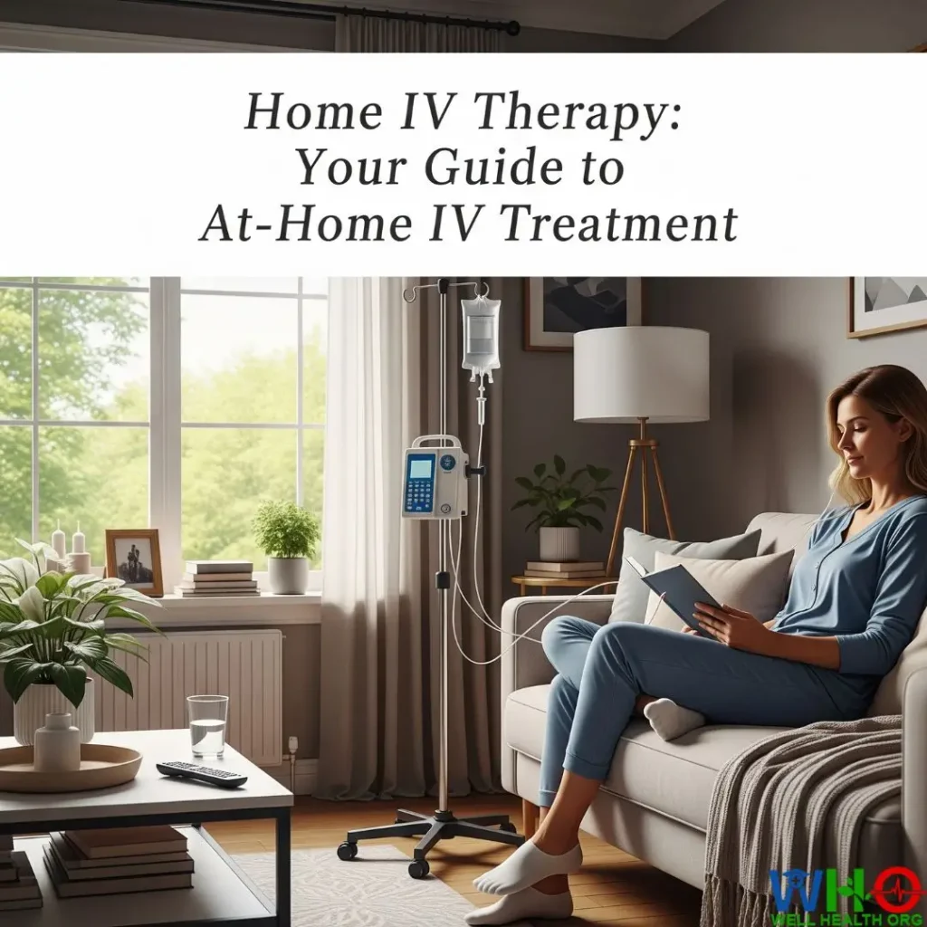 The Complete Guide to Home IV Therapy: Safe, Convenient, and Personalized Healthcare at Home 2 IV Therapy 1
