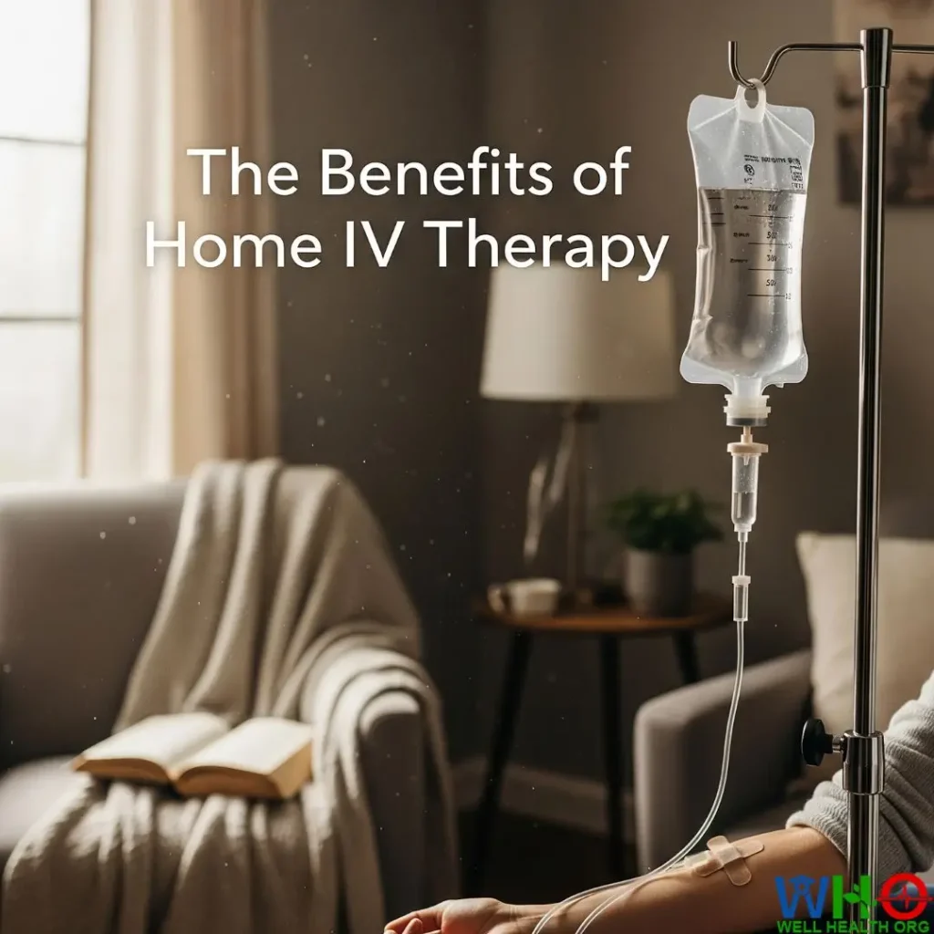 The Complete Guide to Home IV Therapy: Safe, Convenient, and Personalized Healthcare at Home 3 IV Therapy 2